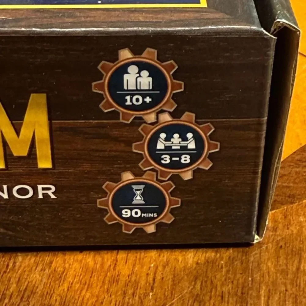 Escape the Room Mystery at the Stargazer's Manor Thinkfun Board Game
